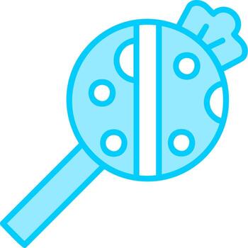 icono de vector de piruleta