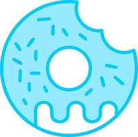 Donut Vector Icon