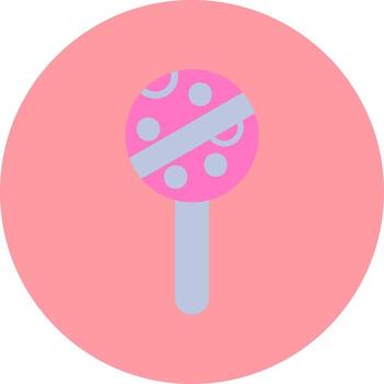 icono de vector de piruleta
