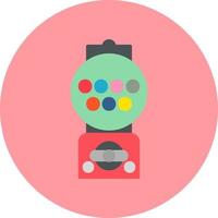 Gumball Machine Vector Icon