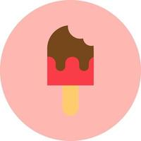 Ice Lolly Vector Icon