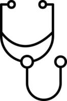 Stethoscope Vector Icon