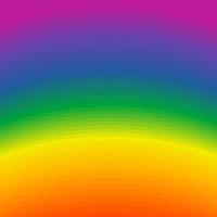 arco iris degradado antecedentes para orgullo mes. vector ilustración