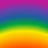 arco iris degradado antecedentes para orgullo mes. vector ilustración