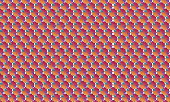 Web Vector Seamless Patterns Collection. Colorful Background