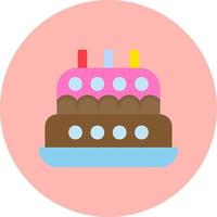 Cake Vector Icon