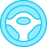 Steering Wheel Vector Icon