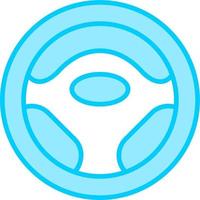 Steering Wheel Vector Icon