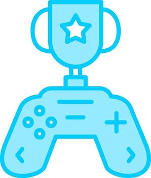 campeón vector icono