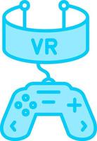 Vr Game Vector Icon