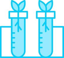 Test Tubes Vector Icon