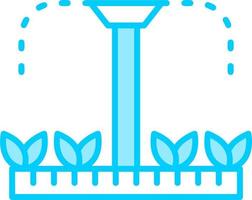 Sprinklers Plants Vector Icon