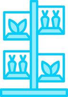 Vertical Farming Vector Icon