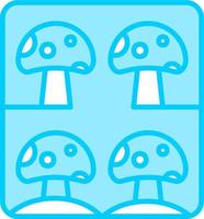 Mushroom Farming Vector Icon