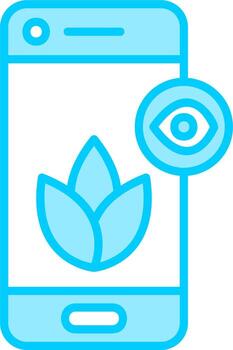 monitor de icono de vector