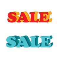 Big Sale Text Effect vector