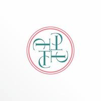 letra o palabra tc serif fuente en rotación me gusta motivo imagen gráfico icono logo diseño resumen concepto vector existencias. lata ser usado como un símbolo relacionado a inicial o Arte.