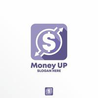 Letter or word S sans serif font or dollar with Flip arrow image graphic icon logo design abstract concept vector stock. Can be used as a symbol related to money or initial.