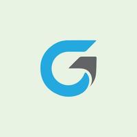 G create logo design, G create letter logo design, G Icon Vector Logo Illustration Design, vector logo with the initials letter G