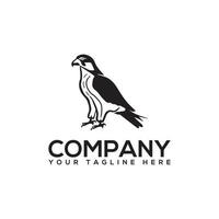 Peregrine Birds Vector Logo Design