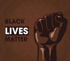 black lives matter vector wallpaper