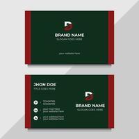 Modern Business Card Template vector