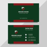 Modern Business Card Template vector