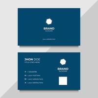 Modern Business Card Template vector