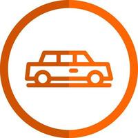 Limousine Vector Icon Design