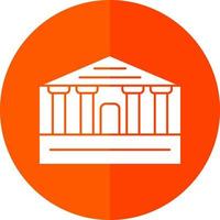 Parthenon Vector Icon Design