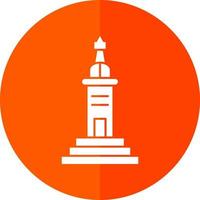 Lighthouse Of Alexandria Vector Icon Design