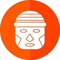 Olmec Vector Icon Design