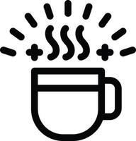 Cup Celebration Icon in Line Style vector