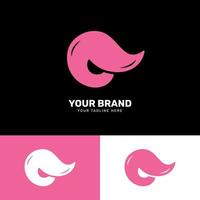 diseño de logotipo único moderno minimalista simple vector