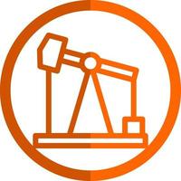 Oil Pump Vector Icon Design