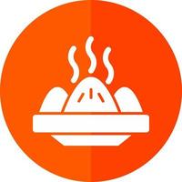 diseño de icono de vector de dim sum