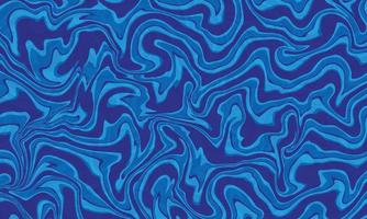 vibrante líquido resumen Arte con vistoso salpicaduras en un dinámica antecedentes vector