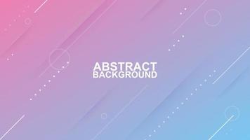 abstract modern elegant pink and blue color background with line and dots ornament vector illustrations EPS10