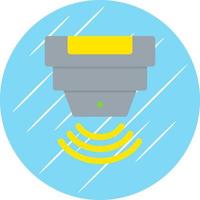 Motion Sensor Vector Icon Design