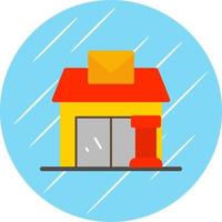 Post Office Vector Icon Design