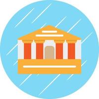 Parthenon Vector Icon Design