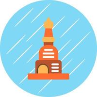 Stupa Vector Icon Design