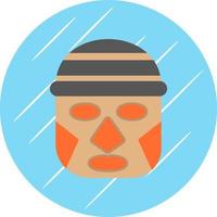 Olmec Vector Icon Design