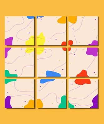 9 Piece Puzzle Vector Art Icons and Graphics for Free Download