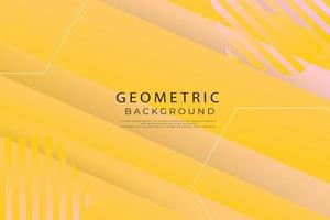 abstract background with shapes, Abstract shapes compositions vector