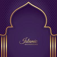 Ramadan kareem greeting background. - Vector. vector