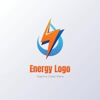 renewable energy logo template design vector