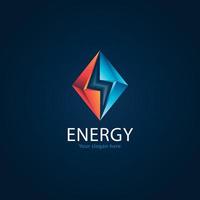 renewable energy logo template design vector