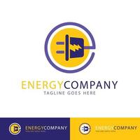 renewable energy logo template design vector