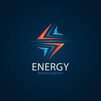 renewable energy logo template design vector